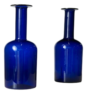 Pair of Gulvase Vases by Otto Brauer