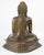 Metal Late 19th Century Bronze Seated Buddha, Burma For Sale - Image 7 of 9