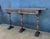 Spanish Carved Wood Console Table With Two Drawers Signed by Valenti For Sale - Image 12 of 16