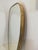 Mid-Century Modern Vintage Mirror with Brass Frame, Italy, 1960s For Sale - Image 3 of 8