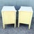 Cream Vintage Coastal Faux Bamboo Bali Hai Nightstands by Henry Link - A Pair For Sale - Image 8 of 10