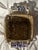 1910s 1910s Antique Basket With Delft Ceramic Handmade Basket. For Sale - Image 5 of 12