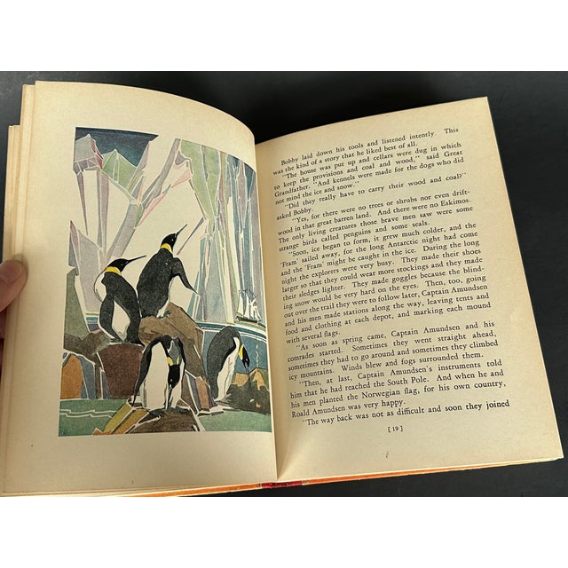 1920s Vintage Illustrated Children's Book For Sale - Image 5 of 12