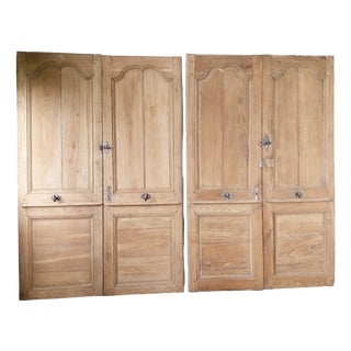 Antique Double Doors, 1700s, Set of 2 For Sale