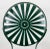 Antique Francois Carre Sunburst Garden Chairs, a Pair For Sale In Kansas City - Image 6 of 9