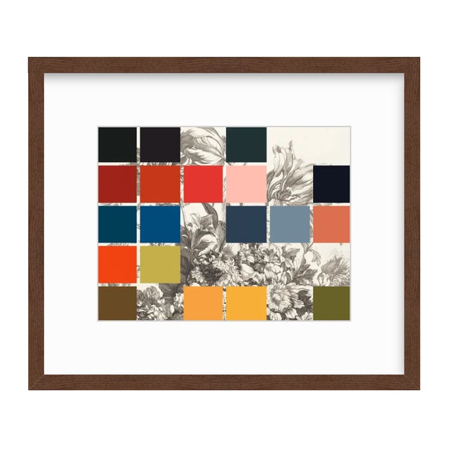 17th Century Remix XI (A Basket of Spring Flowers / Vermeer Palette) Open Edition Giclee Print 8x10 inches Framing not...