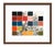 17th Century Remix XI (A Basket of Spring Flowers / Vermeer Palette) Open Edition Giclee Print 8x10 inches Framing not...