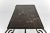 Patinated Wrought Iron and Black Marble Coffee Table, 1940s For Sale - Image 14 of 18