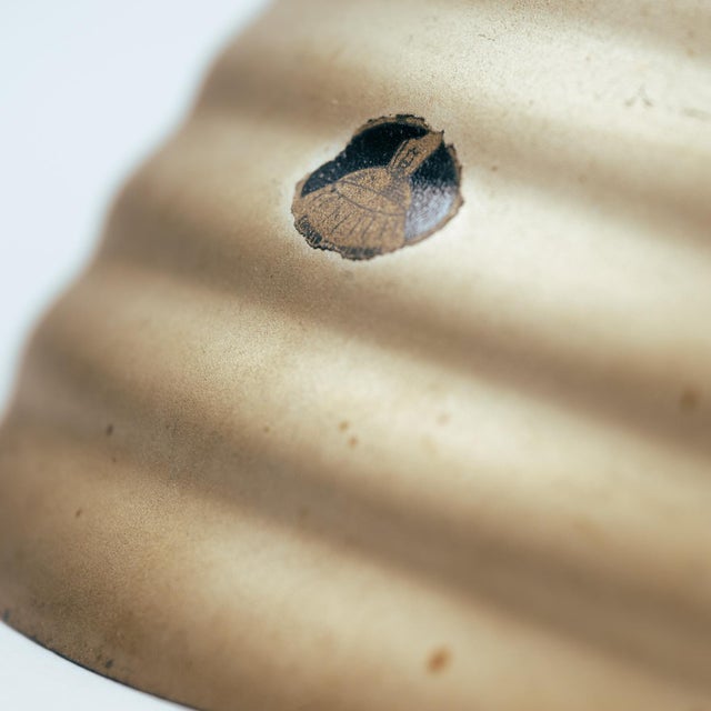 Art Deco Brass Torchère Floor Lamp, 1925-1935 For Sale - Image 10 of 18