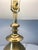 Brass Solid Brass Traditional and Classic Curvaceous Urn Shaped Lamp Mint Condition Late 20th Century For Sale - Image 8 of 16