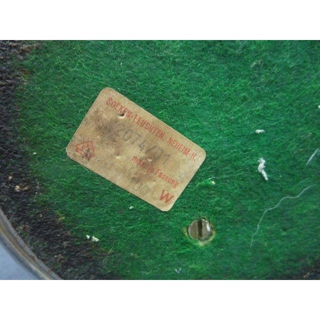 Space Age Table Lamp from Sölken Leuchten, 1970s For Sale - Image 9 of 10