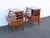 Kent Coffey Mid Century Modern Nightstands End Side Tables a Pair 6904 For Sale - Image 14 of 18