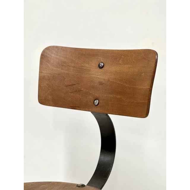Vintage Industrial Chair, 1950s For Sale - Image 11 of 13