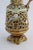 Lovely Antique Majolica Ewer / Pitcher / Vase with Griffon Handle and Reticulated Pierced Body. Stamped England and with a...