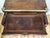 Antique French Bronze & Inlaid Mahogany Flip Top Game Table Desk For Sale - Image 12 of 18