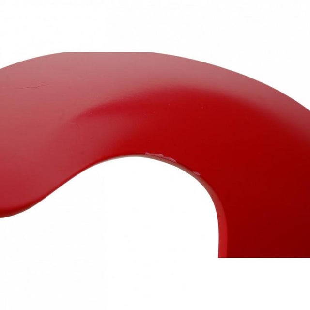 Red Red 3208 Lily Armchair by Arne Jacobsen, 2007 For Sale - Image 8 of 18