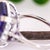 Metal Aaa 11.9Ct Tanzanite Ring With Natural Diamonds Accent: Solid 14k Gold, 16x12mm, Size 6.75 For Sale - Image 7 of 7