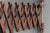Wood Vintage Extendable Teak Wall Light, 1960s For Sale - Image 7 of 10