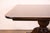 Baker Furniture Style Georgian Banded Mahogany Double Pedestal Extension Dining Table, Newly Refinished For Sale - Image 12 of 15