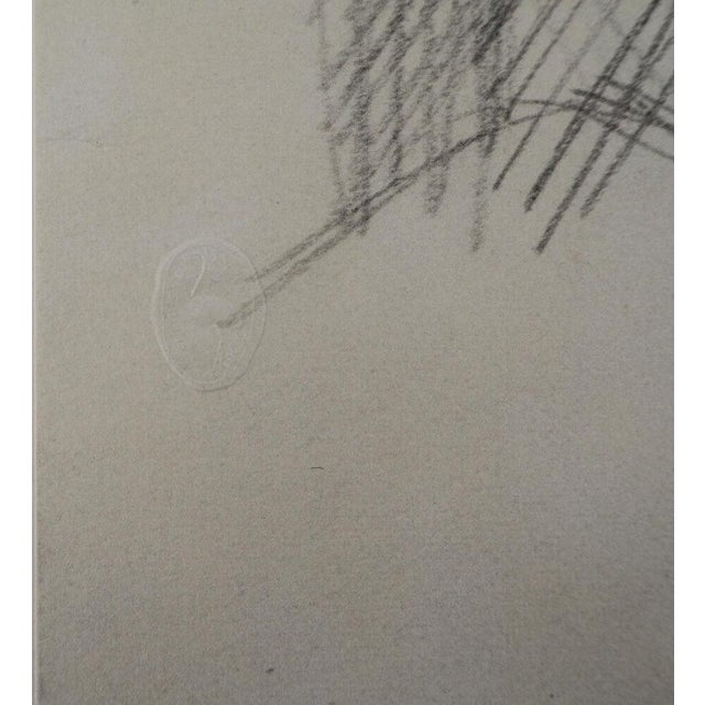 Modern After Alberto Giacometti, Woman by the Window, Lithograph For Sale - Image 3 of 5