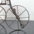 Wood Vintage Iron Tricycle Sculptures - Set of 2 For Sale - Image 7 of 11