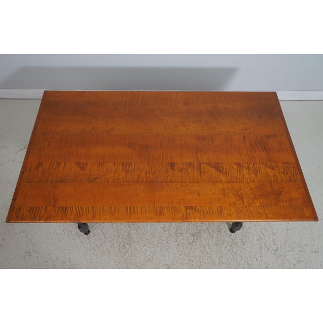 Age: Approx: 30 Years Old Details: Benchmade High Quality Construction Stunning Grain Pattern William And Mary Style...