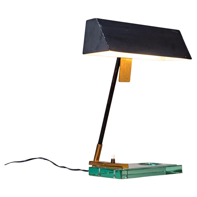Mid 20th Century Table Lamp, Fontana Arte, Italy For Sale - Image 10 of 18