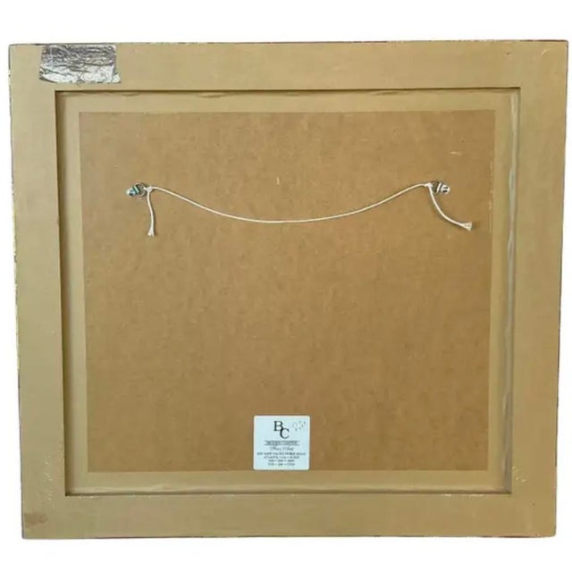 Black L' Hiver (Winter) Engraving Print, After Antoine Watteau For Sale - Image 8 of 9