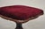Wood Antique American Victorian Cast Iron Wood Pedestal Adjustable Piano Bench Stool For Sale - Image 7 of 9