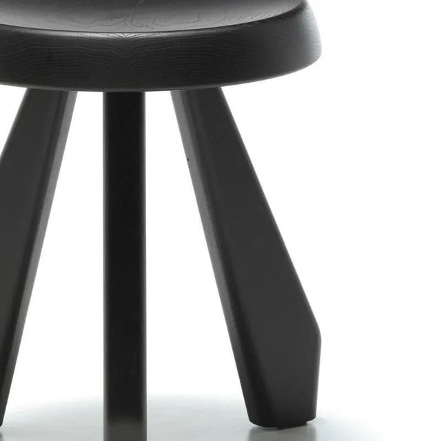 Meribel Wood Stool by Charlotte Perriand for Cassina For Sale - Image 9 of 15