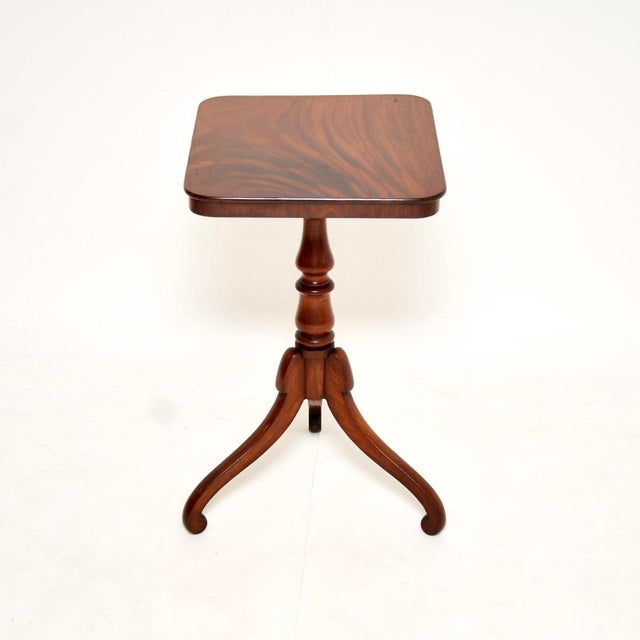 Hollywood Regency Antique Regency Side Table, 1800 For Sale - Image 3 of 9