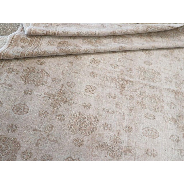 Galerie Shabab Collection Mid-20th Century Turkish Anatolian Accent Rug For Sale - Image 10 of 10