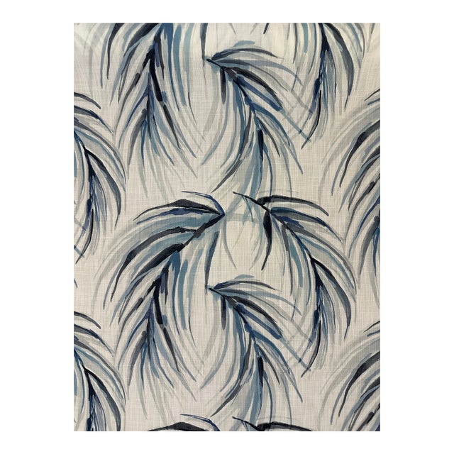 Harlequin Alvaro Pebble/Sky Fabric 1 7/8 For Sale