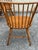 Set of 6 Windsor Style Spindle Back Dining Chairs, Warm Honey Tone For Sale In Philadelphia - Image 6 of 12