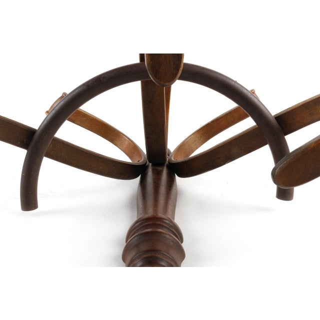 Brown 20th Century Wall Coat Racks, Set of 2 For Sale - Image 8 of 9