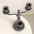 Tin Candlesticks, 1890s, Set of 2 For Sale - Image 9 of 10