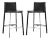 28.5" H Barstool Black & Chrome - a Pair For Sale