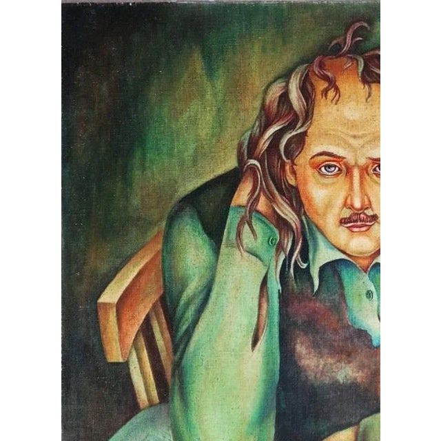 FREE SHIPPING worldwide. The painting will be rolled up and packed securely in a special protective tube. Note: The...