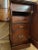 Antique Mahogany Sideboard Buffet For Sale - Image 13 of 17