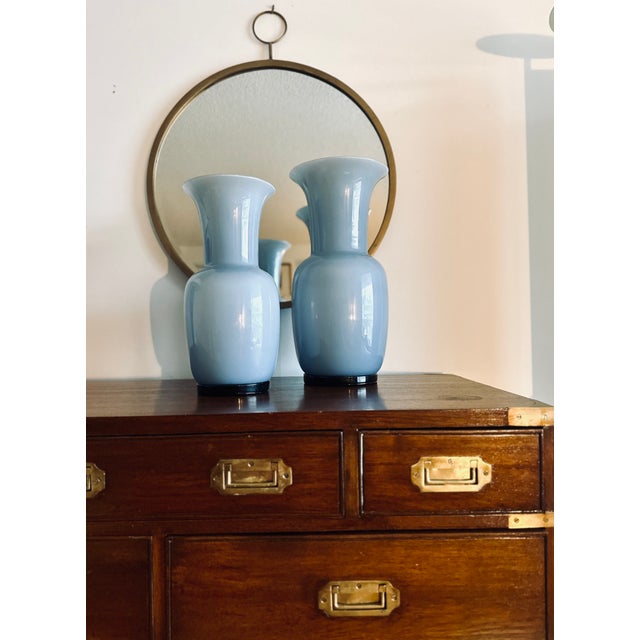 Campaign 19th Century Mahogany Campaign "Chest on Chest" - Eight Drawers - Brass Hardware For Sale - Image 3 of 8