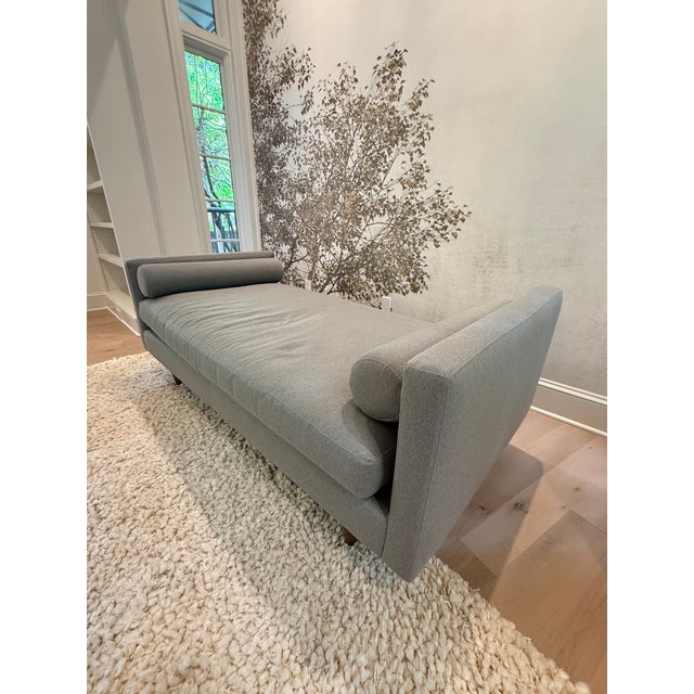 Gray Room & Board Jasper Daybed For Sale - Image 8 of 10
