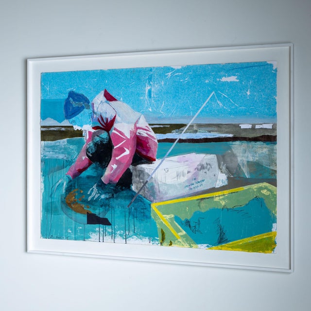 Paper Christiane Wachter (b. 1966) Gold Seekers, 2024 For Sale - Image 7 of 8