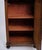 Wood Decorated Mahogany Cabinet with Round Legs, 1880s For Sale - Image 7 of 9