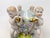 Antique 19th Century German Figural Porcelain Putti Basket or Jardiniere with Hand-Applied Flowers from Greiner & Sohne Rauenstein For Sale - Image 8 of 18