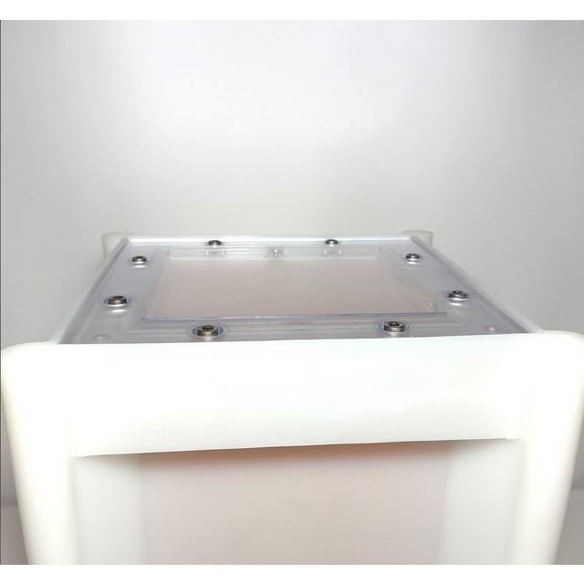 Plastic Mid-Century Modern Floor Lamp from Klewe, 1990s For Sale - Image 7 of 12