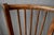 Brown Traditional French Bistro Chairs with Spindles from Baumman, 1960s, Set of 5 For Sale - Image 8 of 14