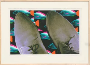 Visual Chemistry - Shoes, Ronald Leighton Digital Print, Signed and Numbered in Pencil