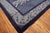 Fantabulous Tone of Blue Background Color in a Chinoiserie Pattern Antique Chinese Peking Rug For Sale In New York - Image 6 of 6