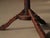 Vintage French Oak Tripod Side Table, 1890s For Sale - Image 9 of 11