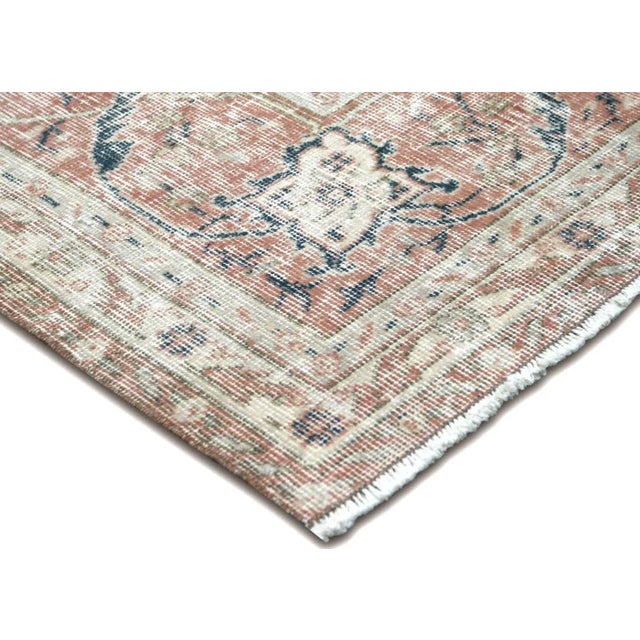 Illustration 1960s Turkish Oushak Rug For Sale - Image 3 of 7